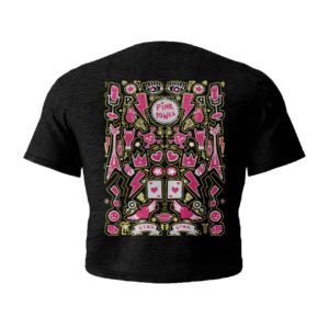 PinkPower Crop Top