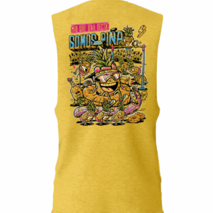 Somos una Piña Yellow  Sin Manga