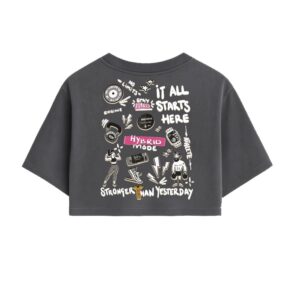 Crop top Oversize Hybrid Mode X Saquetines