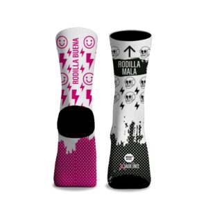 Rodilla Buena / Rodilla Mala Pink