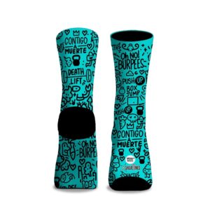 Garabatos Blue